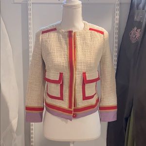 Tory Burch tweed jacket